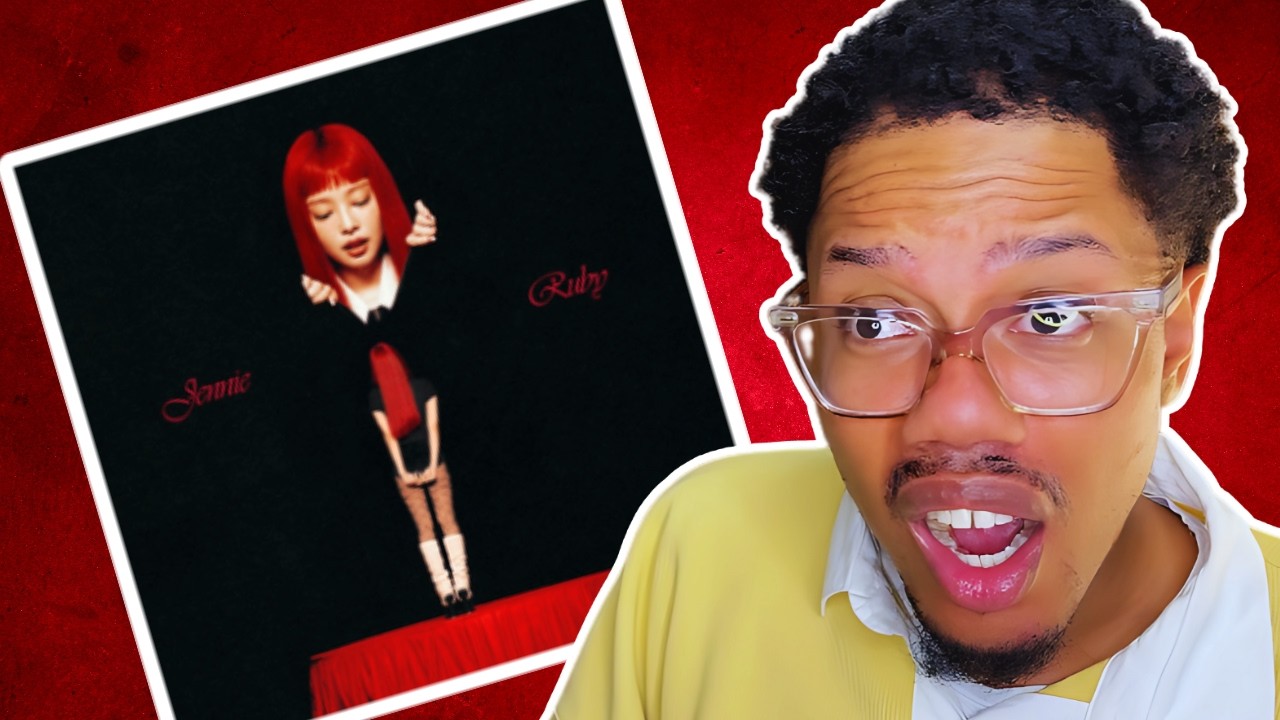 Rap Fan Reacts to JENNIE - RUBY Album! (I was NOT expecting this!)