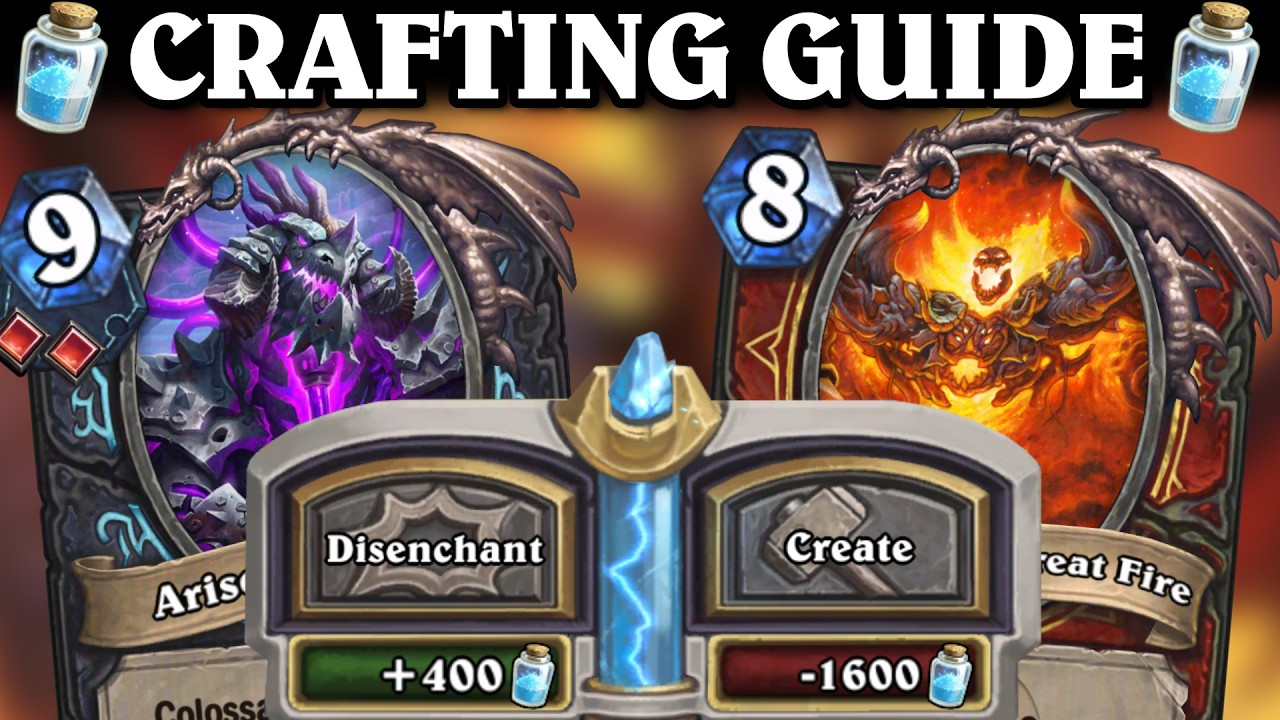 Don't Waste Your Dust: Cataclysm Crafting Guide