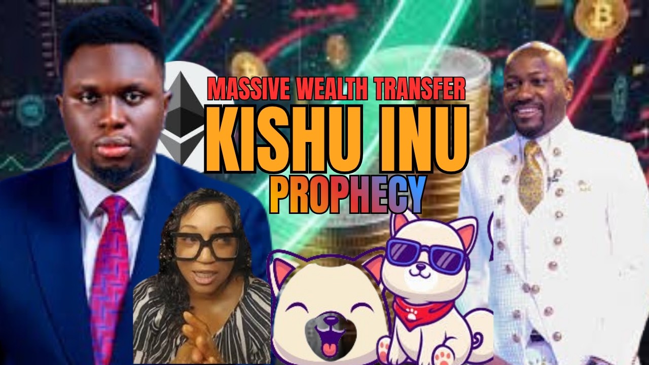 KISHU INU WILL TRANSFER UNCOMMON WEALTH 🔥 I SAW IT GO PARABOLIC 