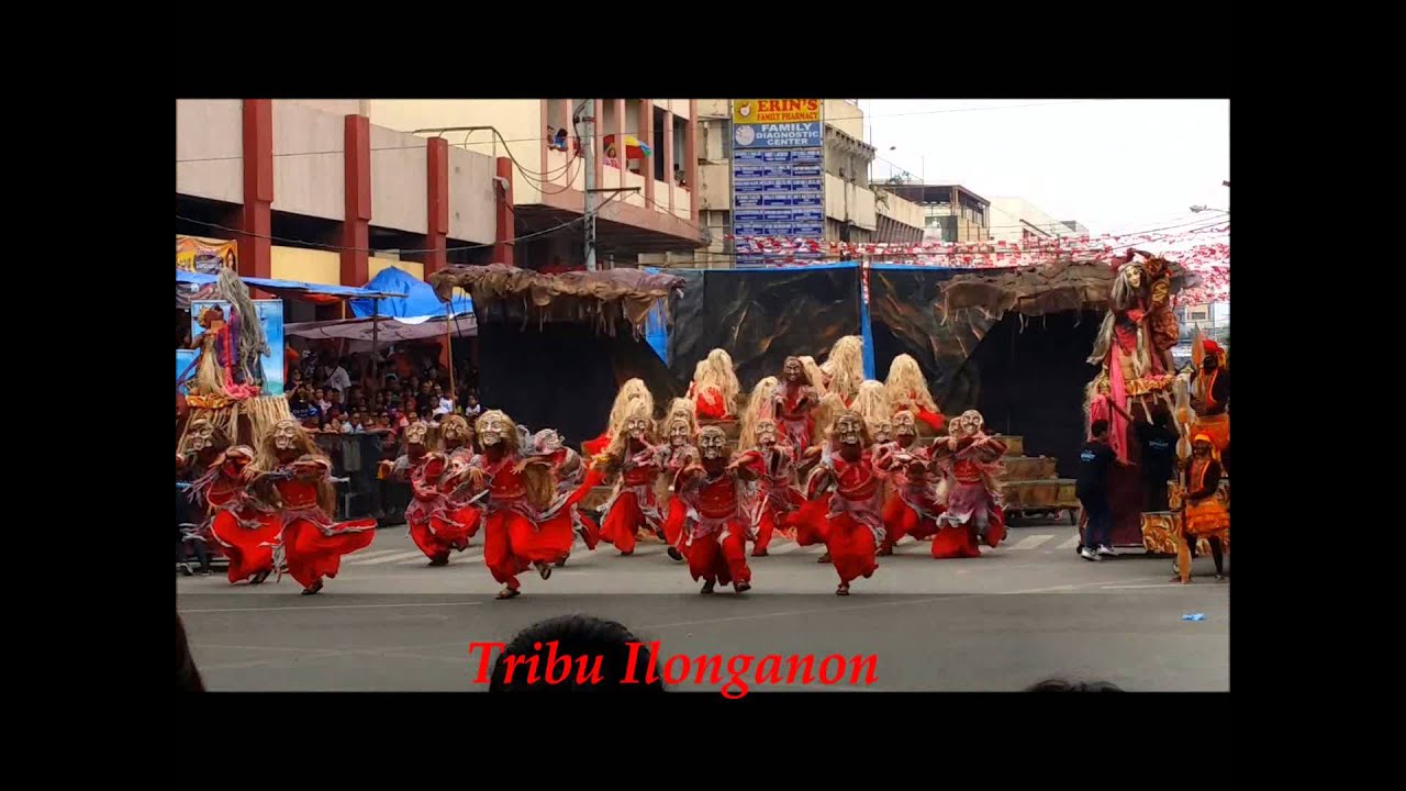 Dinagyang Festival 2015: Ati-Ati Tribe Competition 