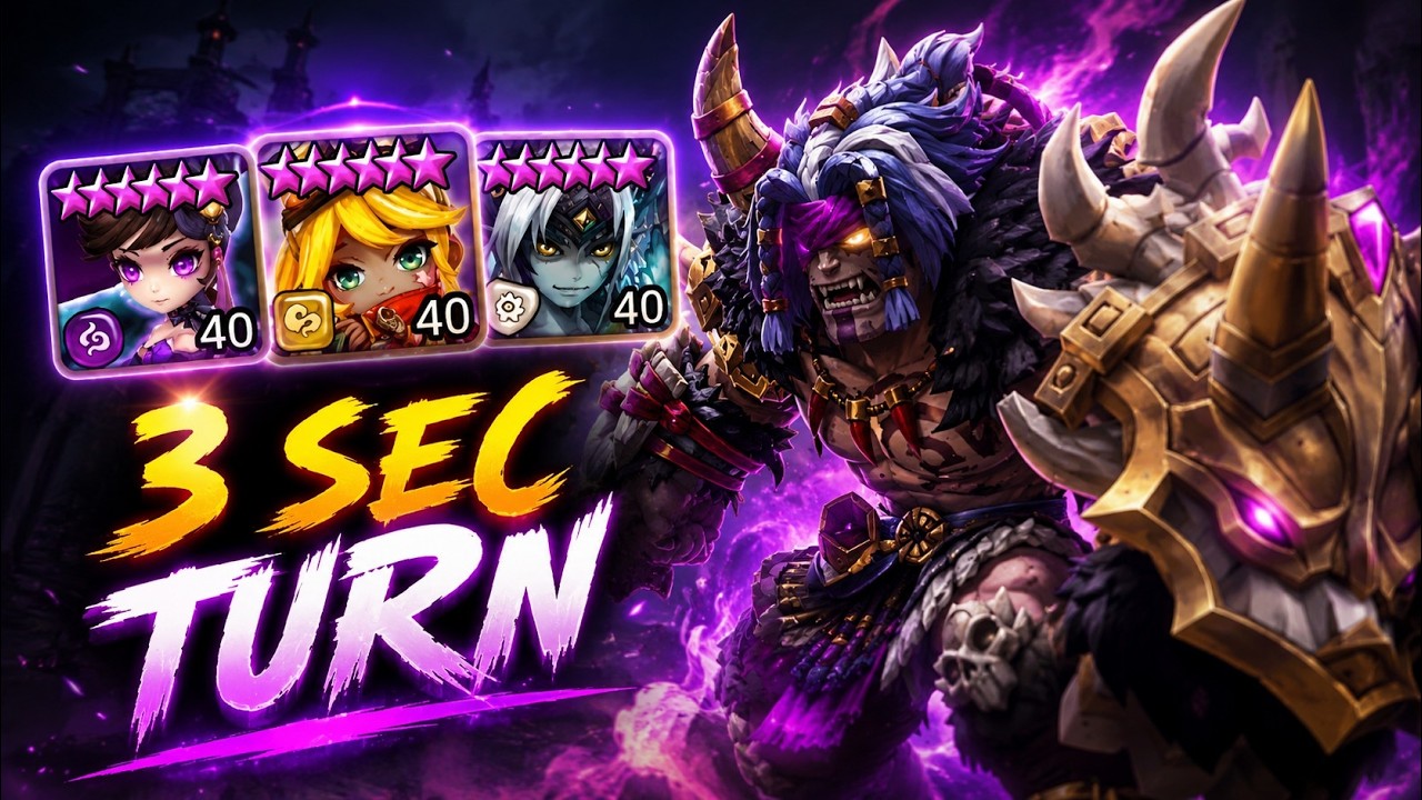 Неудержимый 3-секундный удар Ванклиффа-Люцифера в RTA Summoners War