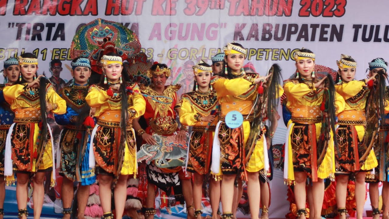Festival Jaranan Sentherewe Kreasi 