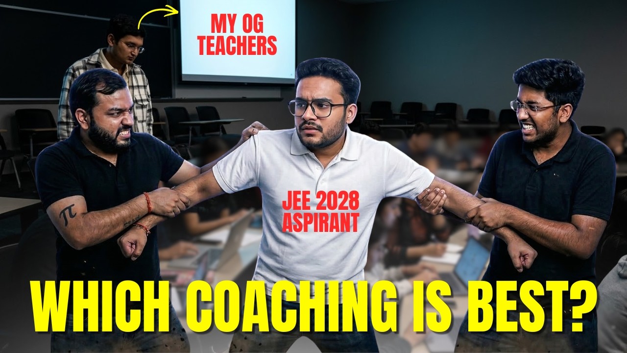 Best Coaching for JEE 2028? - Mission JEET vs PW vs Unacademy vs Vibrant Academy