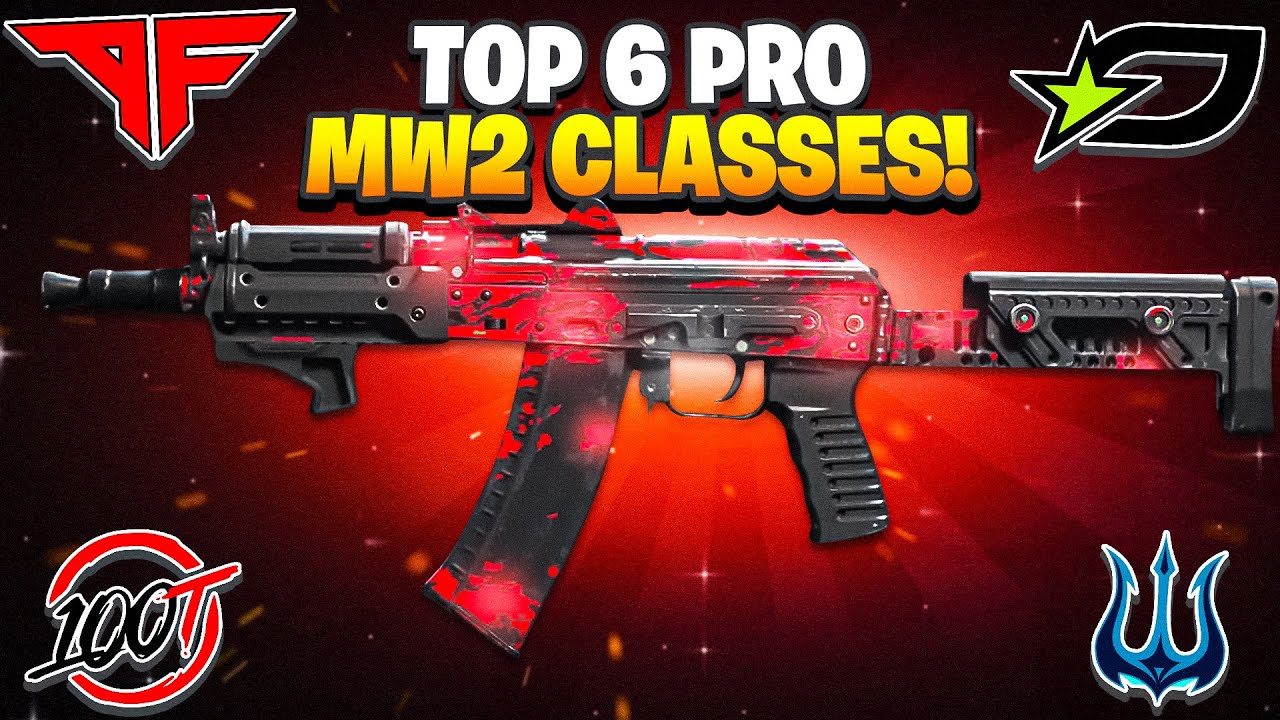 Top 6 Pro Player *META* Class Setups in MW2 (BEST GUNS)