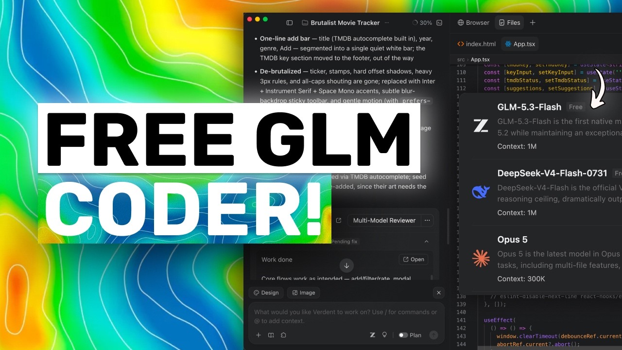 ПОЛНОСТЬЮ БЕСПЛАТНЫЕ GLM 5.3 Flash и Deepseek V4 Flash Coder: ЭТО БЕСПЛАТНО И КРУТО!