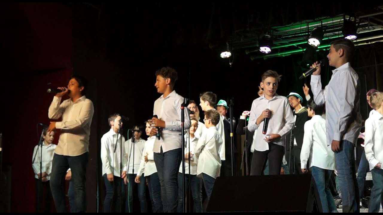 Les PCA en concert &agrave; La Ciotat - I Want You Back