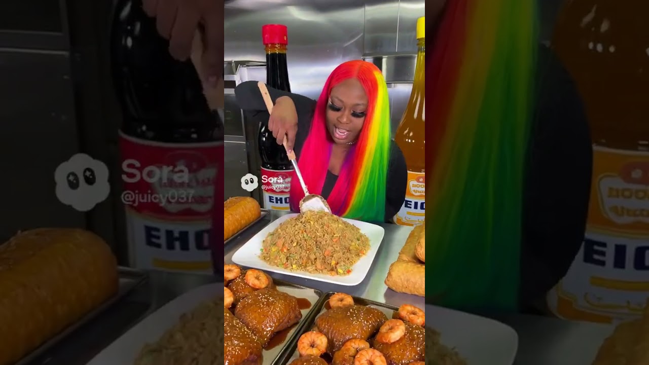 Part 2 of orange chicken 