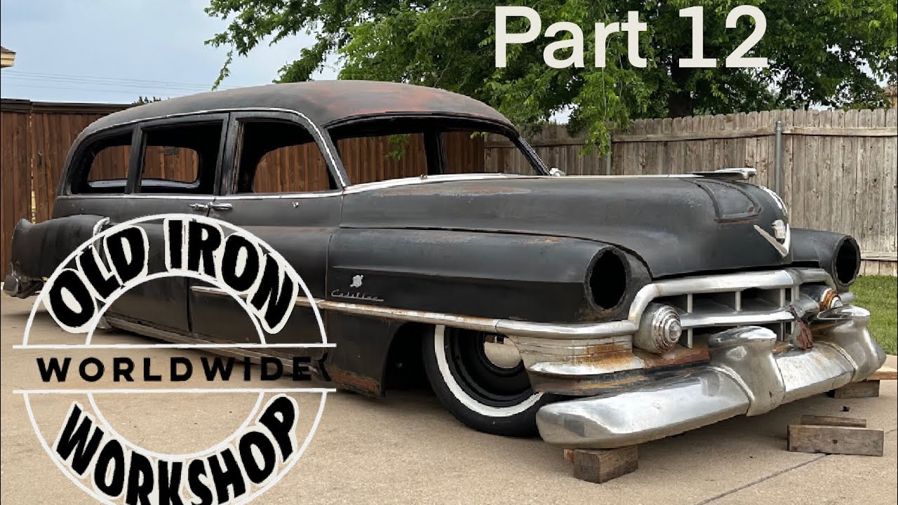 PART 12  1950 Cadillac Hearse, Resurrection.  Nothing to see here