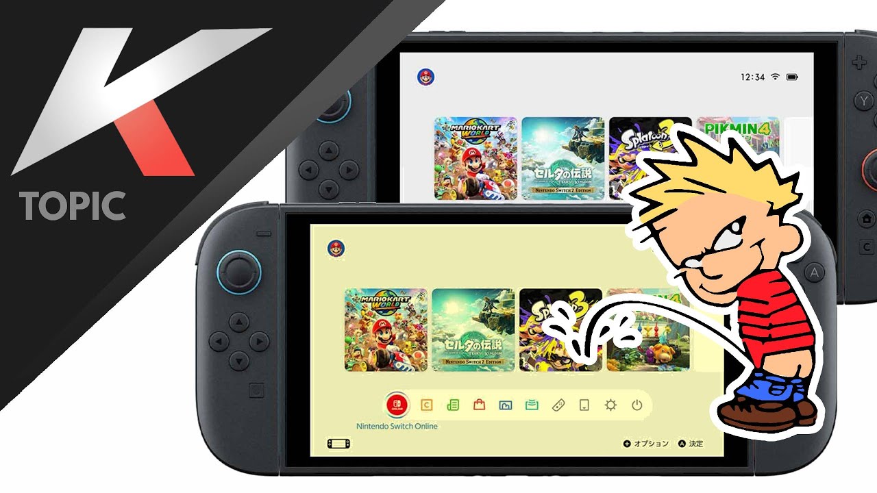 Покупаете новую консоль Switch или Switch 2? — Остерегайтесь лотереи экранов от Nintendo!