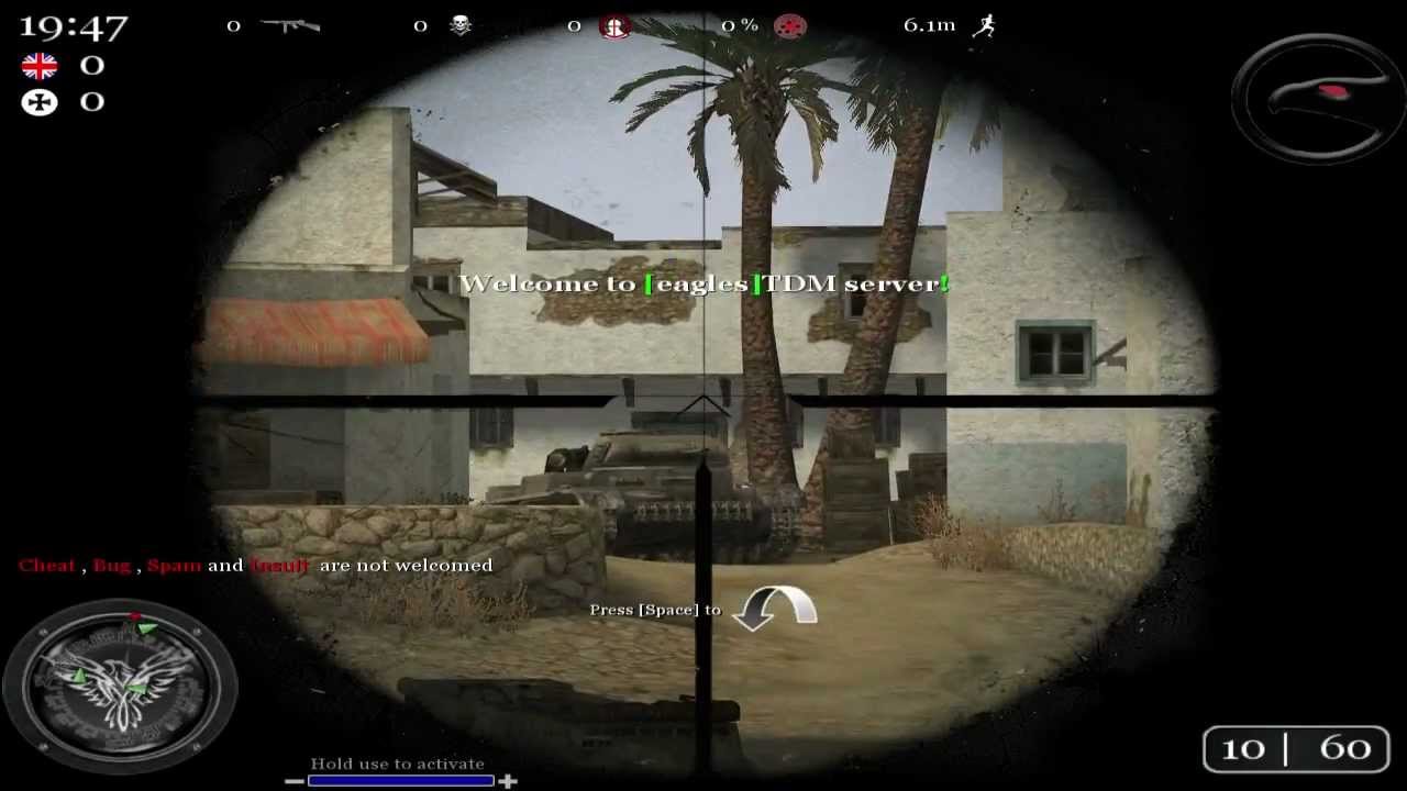 Call of Duty 2: TDM - Toujane Tunisia | Aaaah... Almost a Quad Feed...!