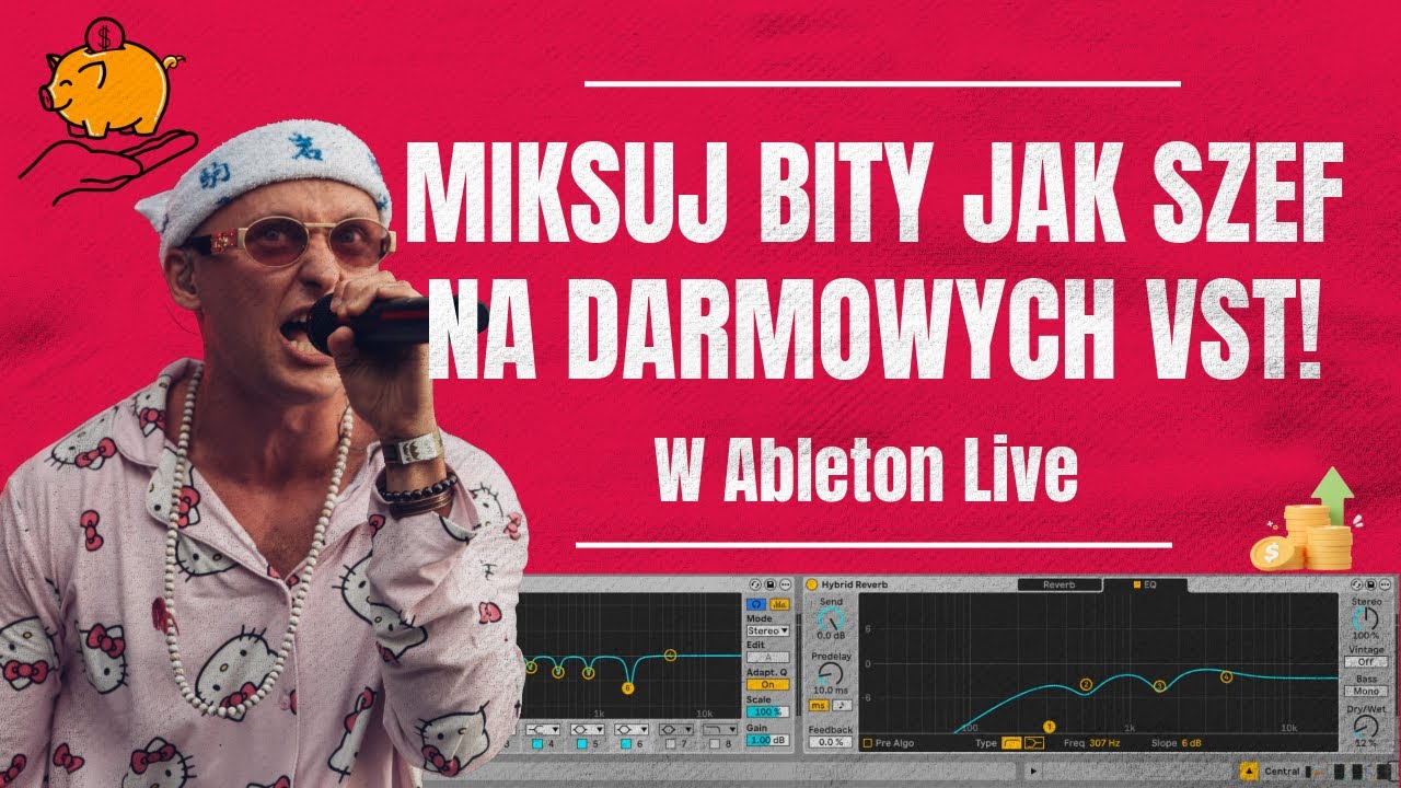 Jak zmiksować bit w Ableton Live stockowymi wtyczkami? (+ Novation Launch XL MKIII Recenzja)