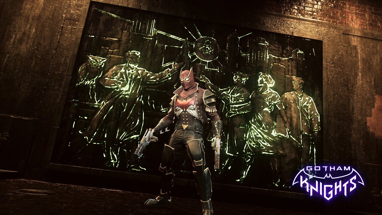 Gotham Knights Talon Red Hood Gameplay