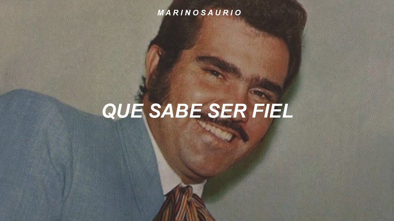 Vicente Fernández - Marioneta (Letra)