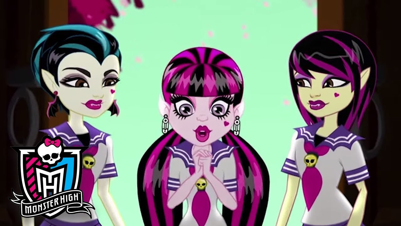 Monster High Latino💜Sayonara Draculaura 💜Capítulo 5 | Monster High Official