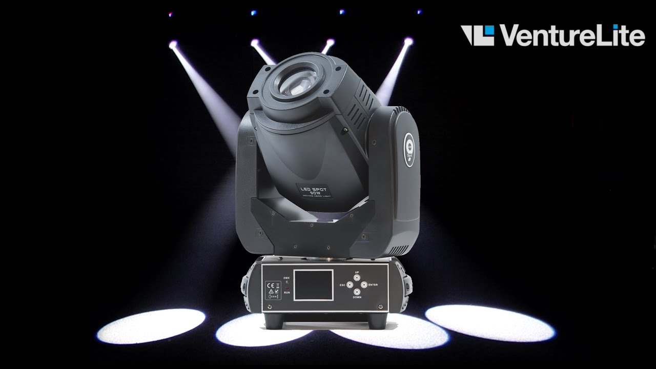 VentureLite Carma - 90 watt LED moving head