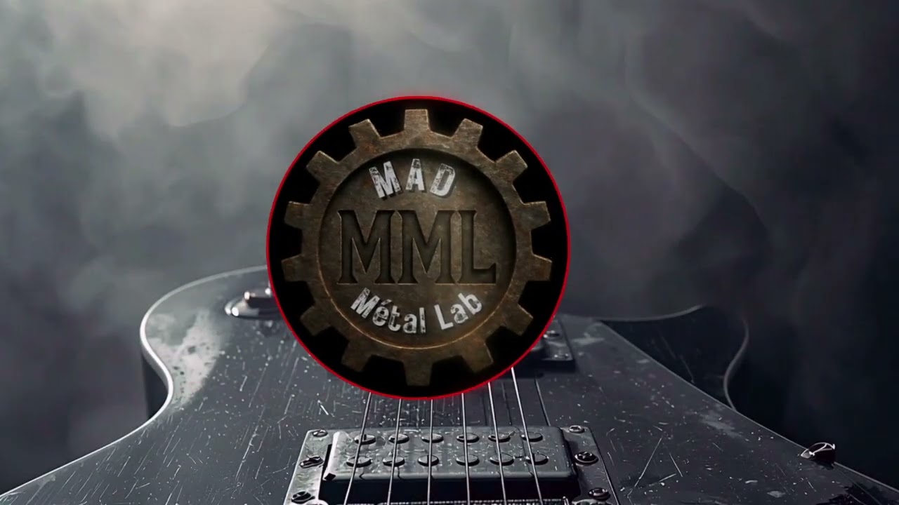 Instrumental Metal Playlist 🔥 Heavy Riffs • No Vocals • Focus / Workout (1 Hour)