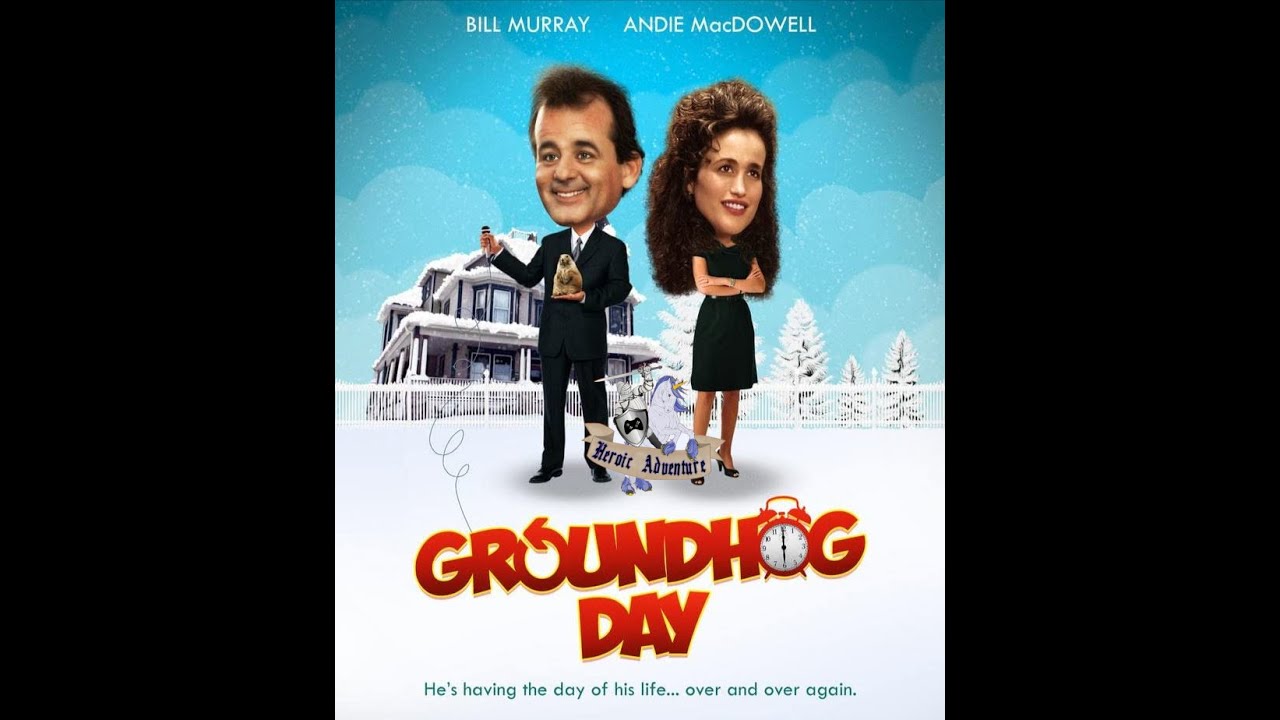 2 1/2 Stars - Groundhog Day
