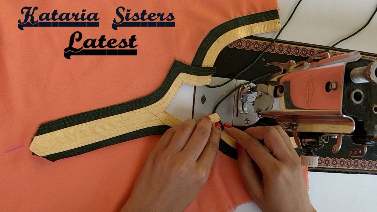 Latest neck design making for plain kurta