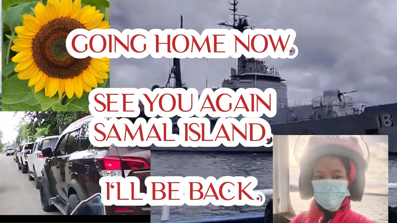 I'm gonna MISS the CRYSTAL CLEAR & BEAUTIFUL  BEACHES OF SAMAL || TRY IT FOR YOUR SELF GUYS.