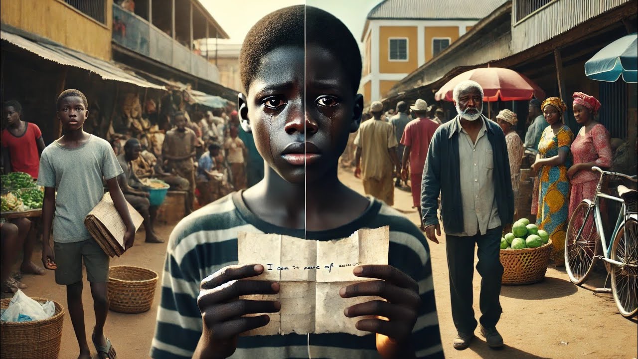 At 14, My Father Abandoned Me in the Marketplace with a Letter Saying He Couldn’t Raise Me—10 Years.