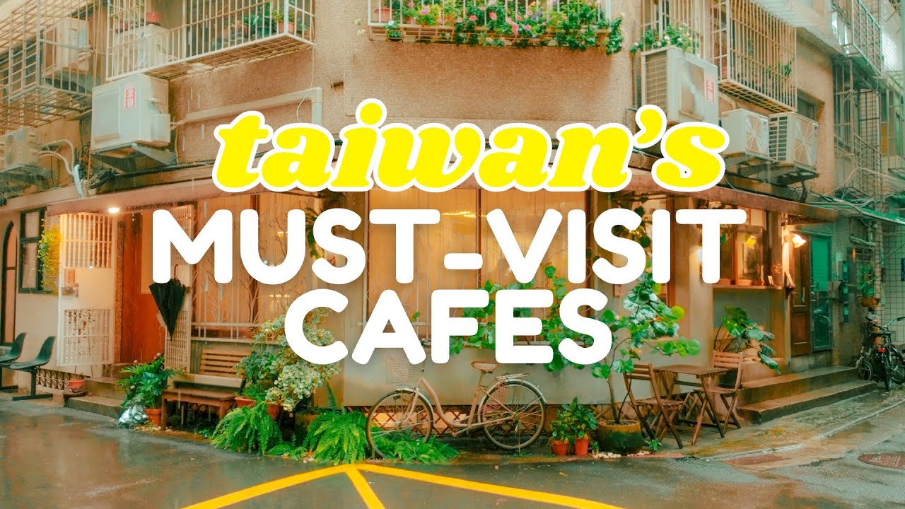 Taiwan Must-Visit Cafes 2025 | Best Coffee Shop in the World