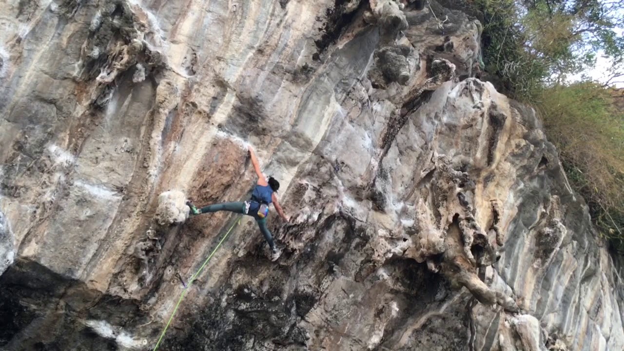 Sex Power 8a (5.13b) | ปีนผา ต้นไทร | Tonsai | Thailand