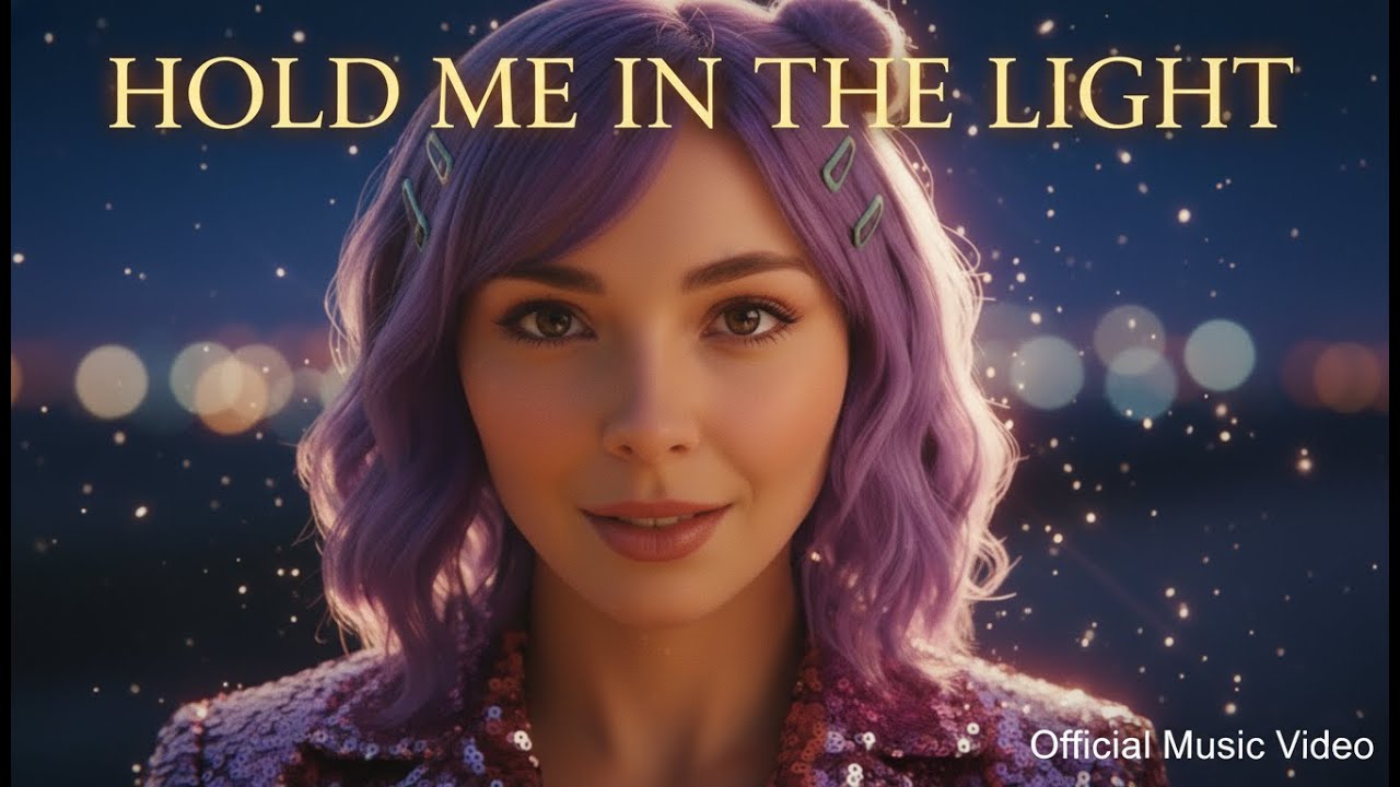 Hold Me In The Light ✨ Emotional AI Pop Song That Gives You Chills | Ann’s Algorhythm 2025
