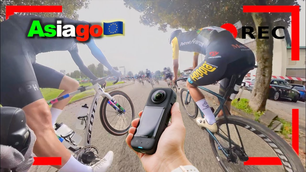 DENTRO IL CAMPIONATO EUROPEO AD ASIAGO 🍕🇪🇺 |race vlog