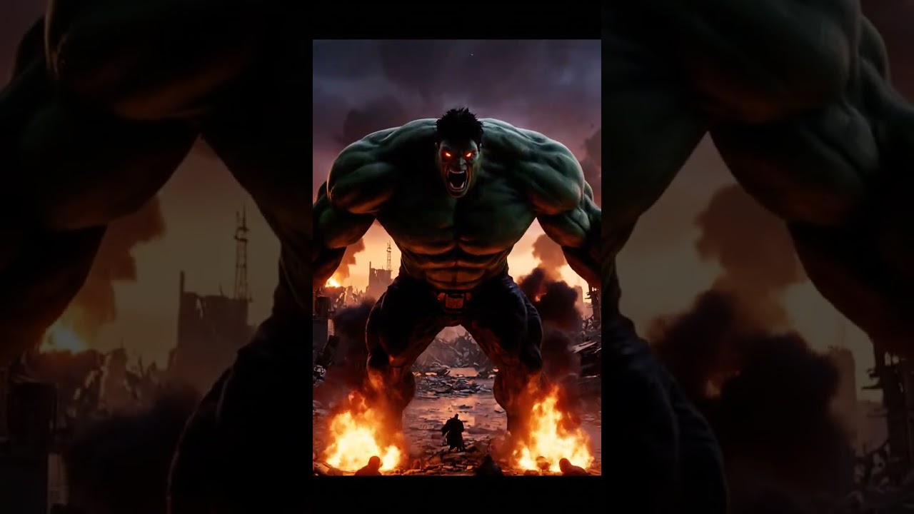 Typhoon Hulk&rsquo;s Rage Unleashed! 💥 Explosive Revelation Saves Day in Shadowy Flames Raid! 🦸&zwj;♂️