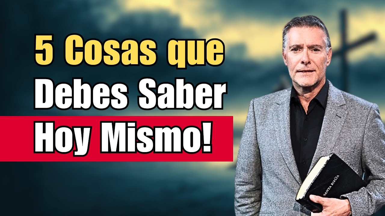 Jose Manuel Sierra - Dios Predice la Gran Tribulación: ¡El Mundo No Puede Evitar la Crisis!