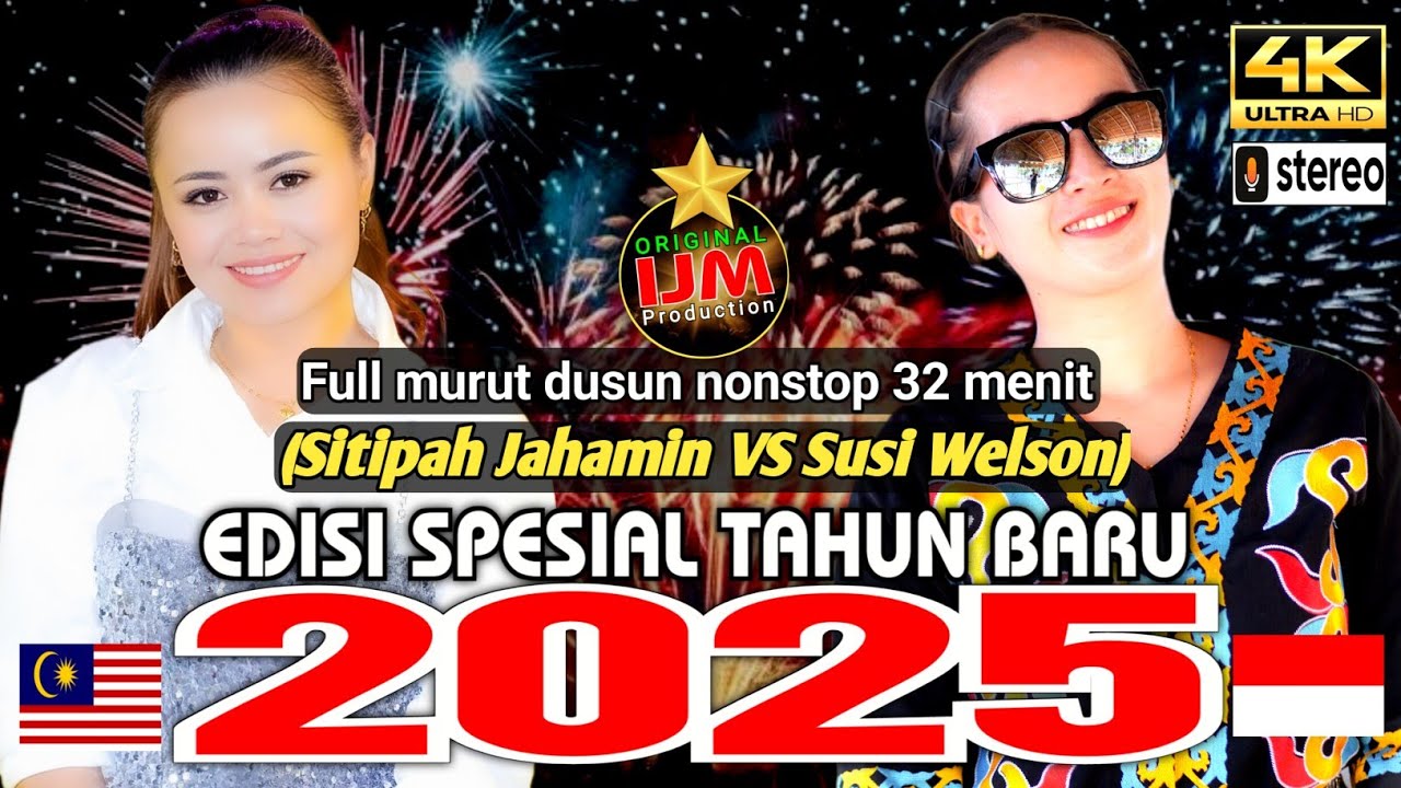 ⭐Full Nonstop 10 Lagu murut & dusun Terpopuler Sitipah VS Susi 🔥 Edisi spesial tahun Baru 2025