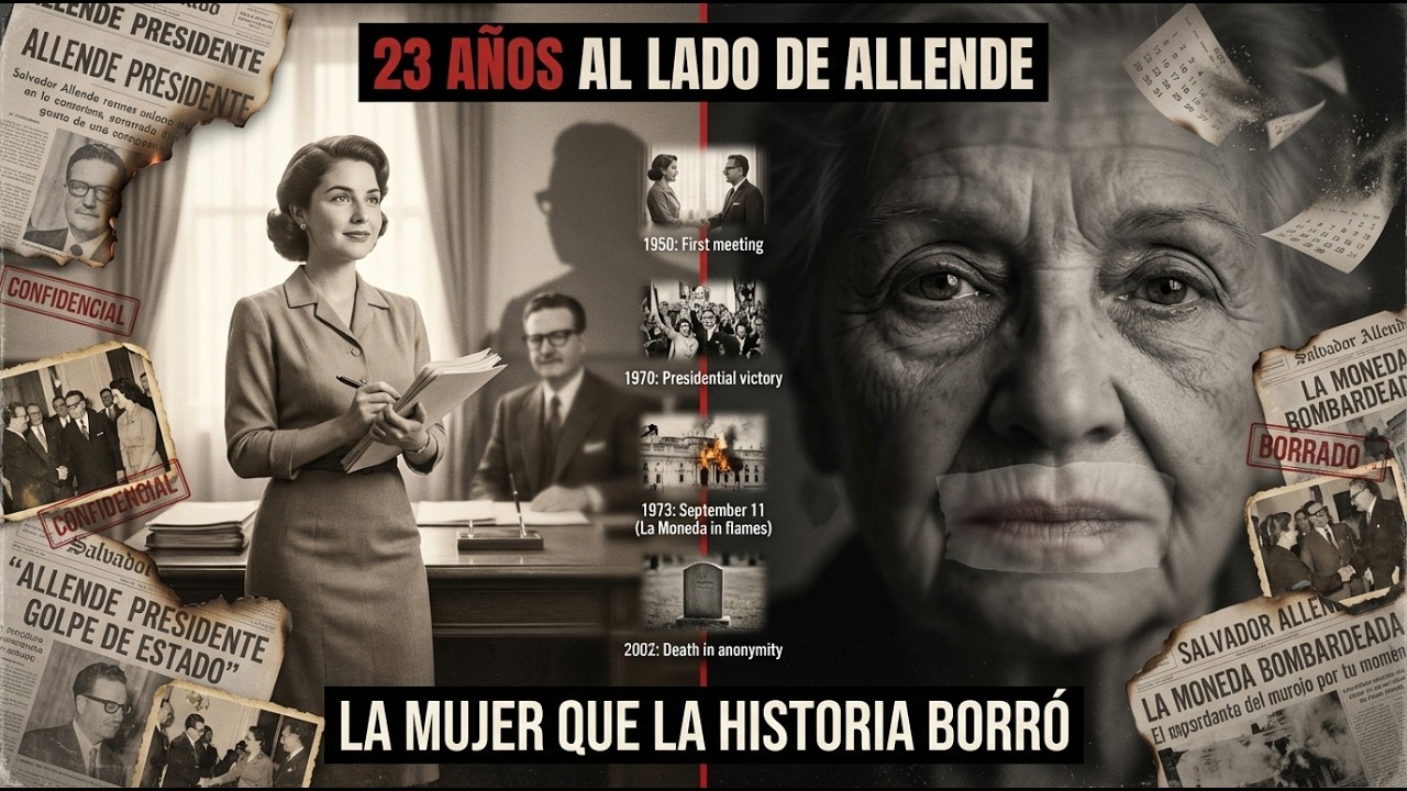 SALVADOR ALLENDE: Las Dos Mujeres, Un Presidente, La Verdad Que Nadie Cuenta | La Payita