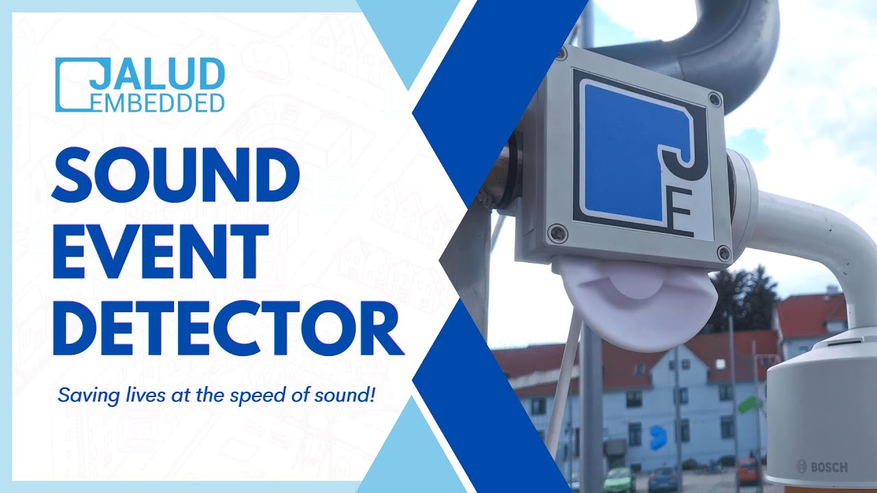 Sound Event Detector | Trailer | Zachraňuje životy a chrání majetek