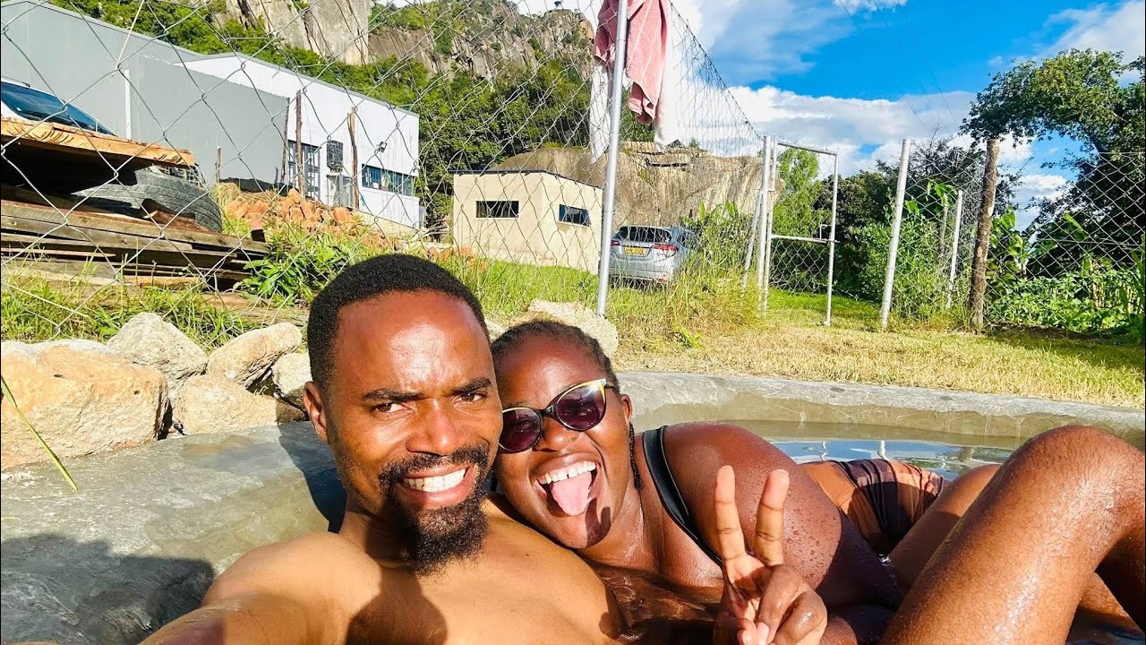 We Build A Pool From Scratch||Offgrig Life In Africa 