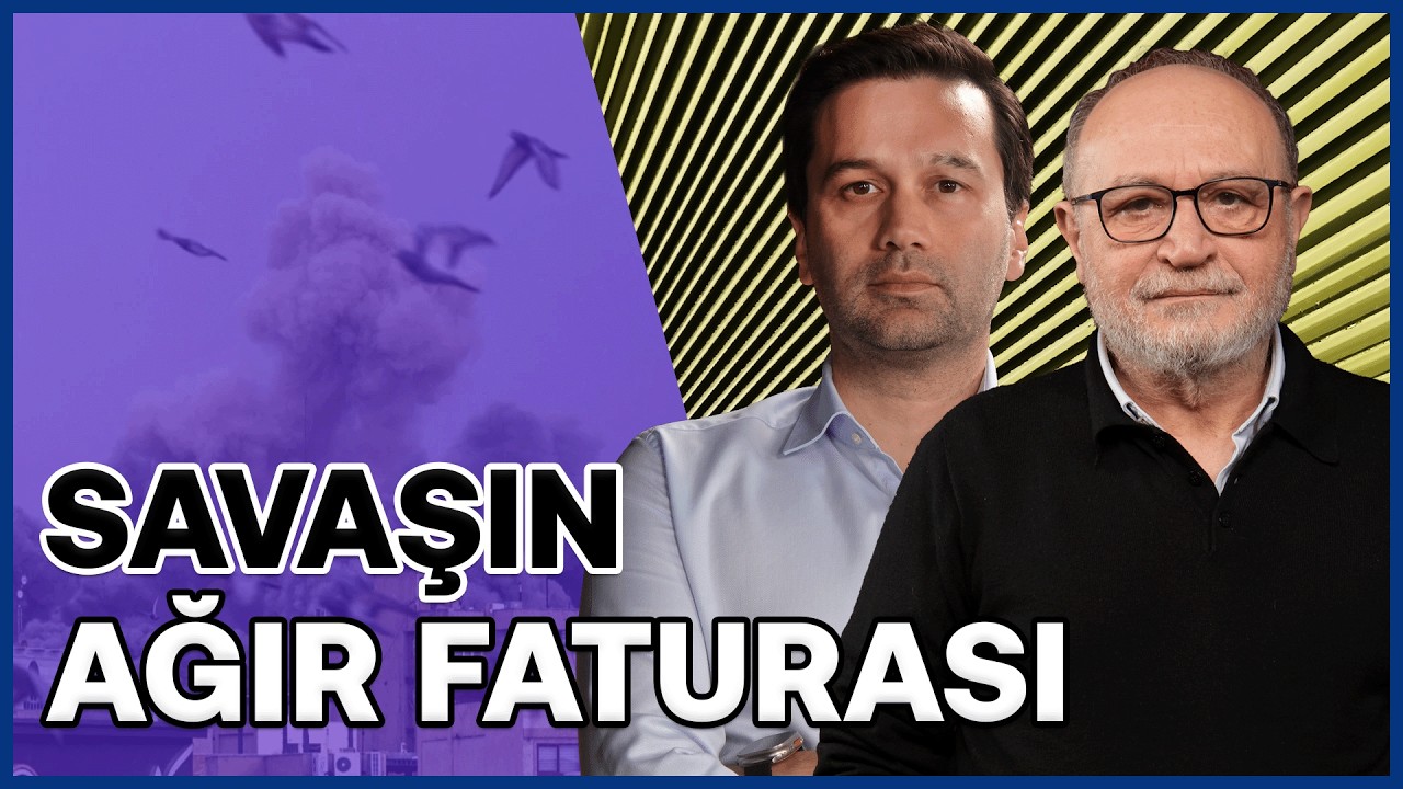 Savaşın Faturası: Zamlar Kapıda! Faiz Ne Olur? & Ya Bütçe Ya Enflasyon Bozulacak | Erdal Sağlam