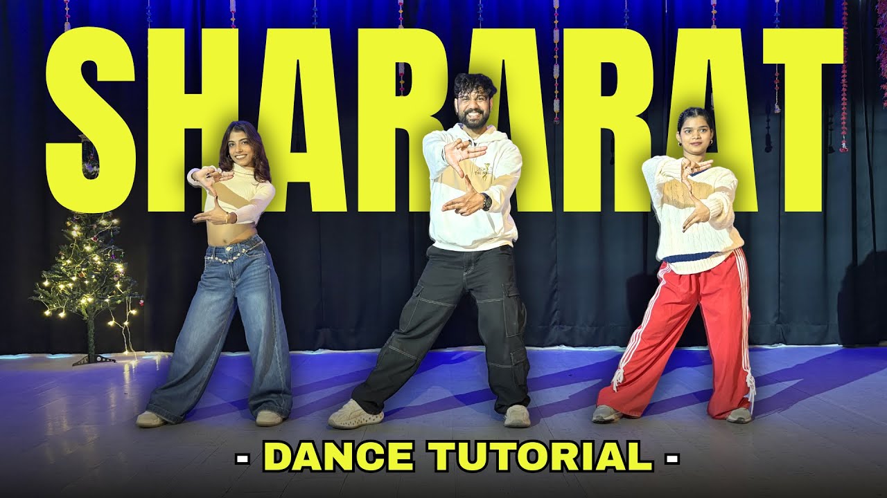 SHARARAT Dance Tutorial | Dhurandar: Shararat Dance For Beginners | FITNESS DANCE With RAHUL