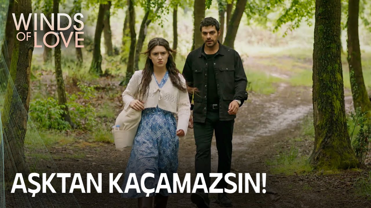 Aşık olmaktan kaçamazsın Zeynep 🏃🏻‍♀️‍➡️ | Rüzgarlı Tepe 92. Bölüm