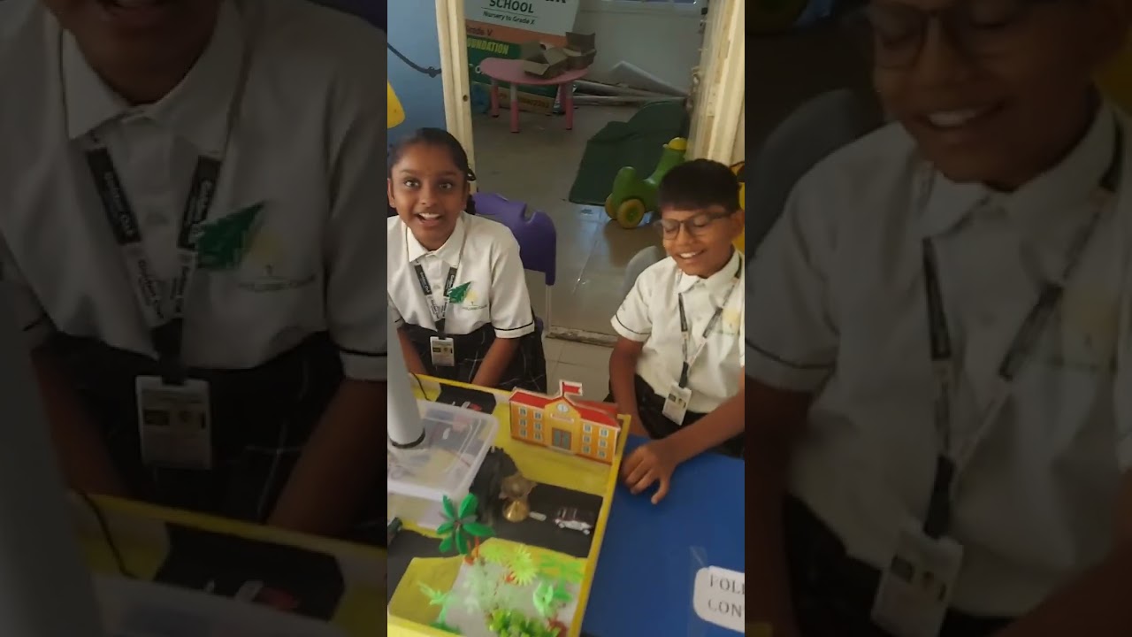 School science exhibition 