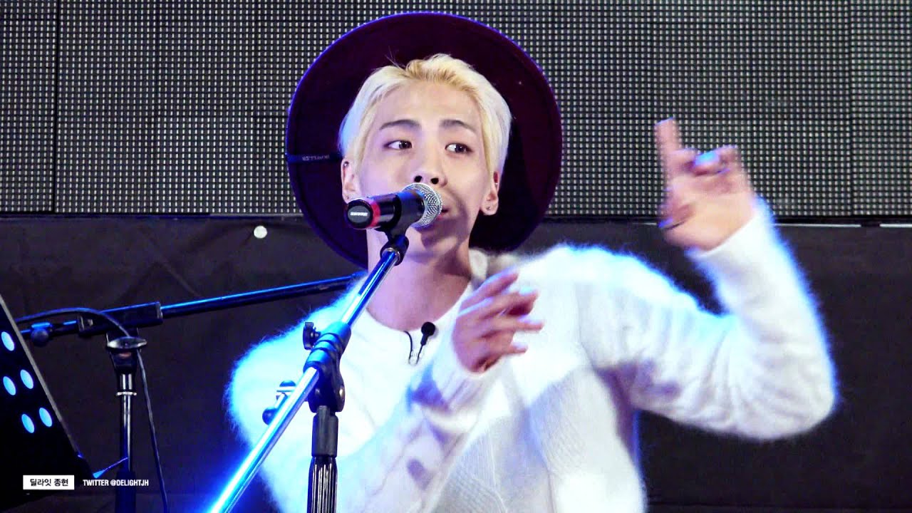 150918 guerrilla concert jonghyun - U&I