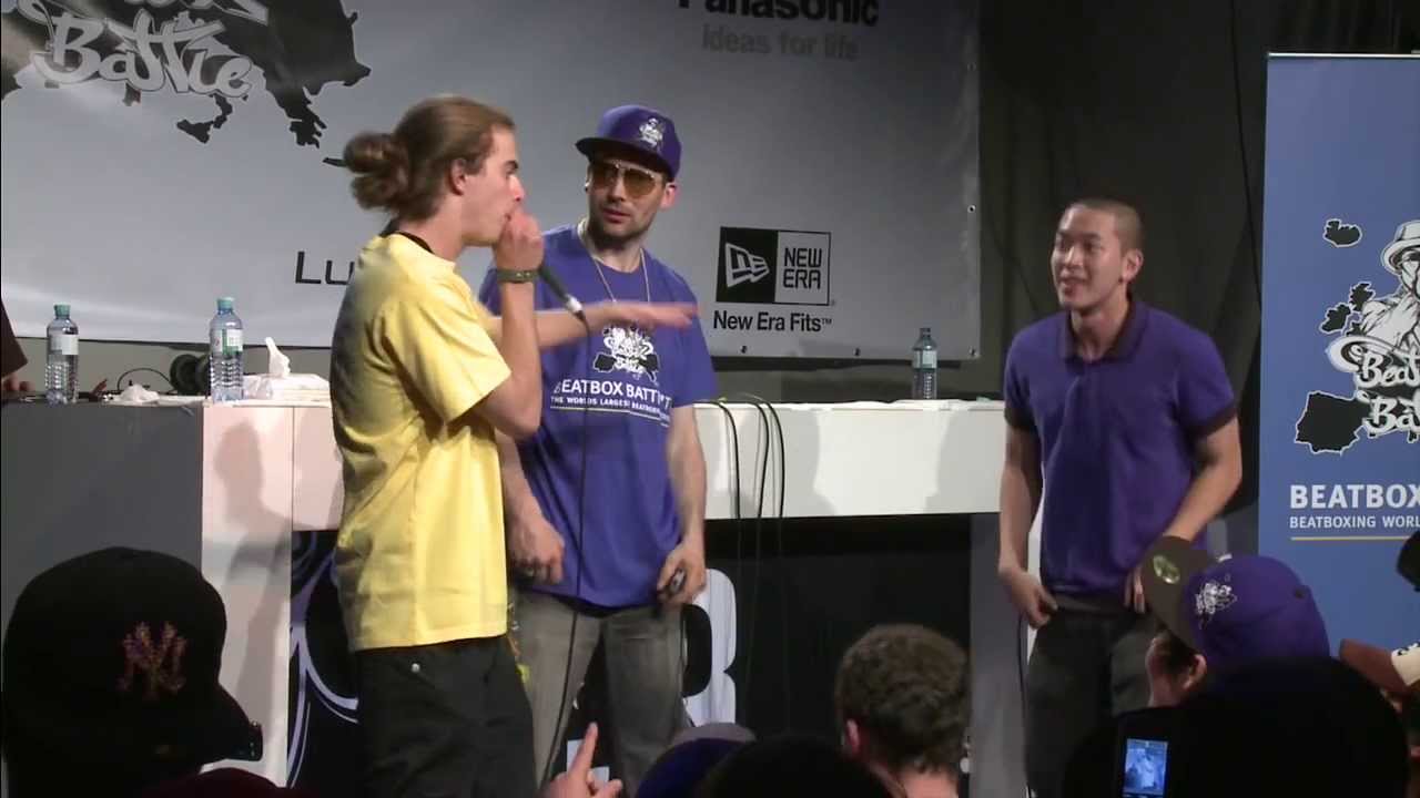 Dharni vs Skiller ‪- Best 16 - 2nd Beatbox Battle World Championship