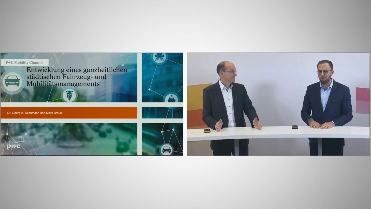St&auml;dtisches Fahrzeug- und Mobilit&auml;tsmanagement