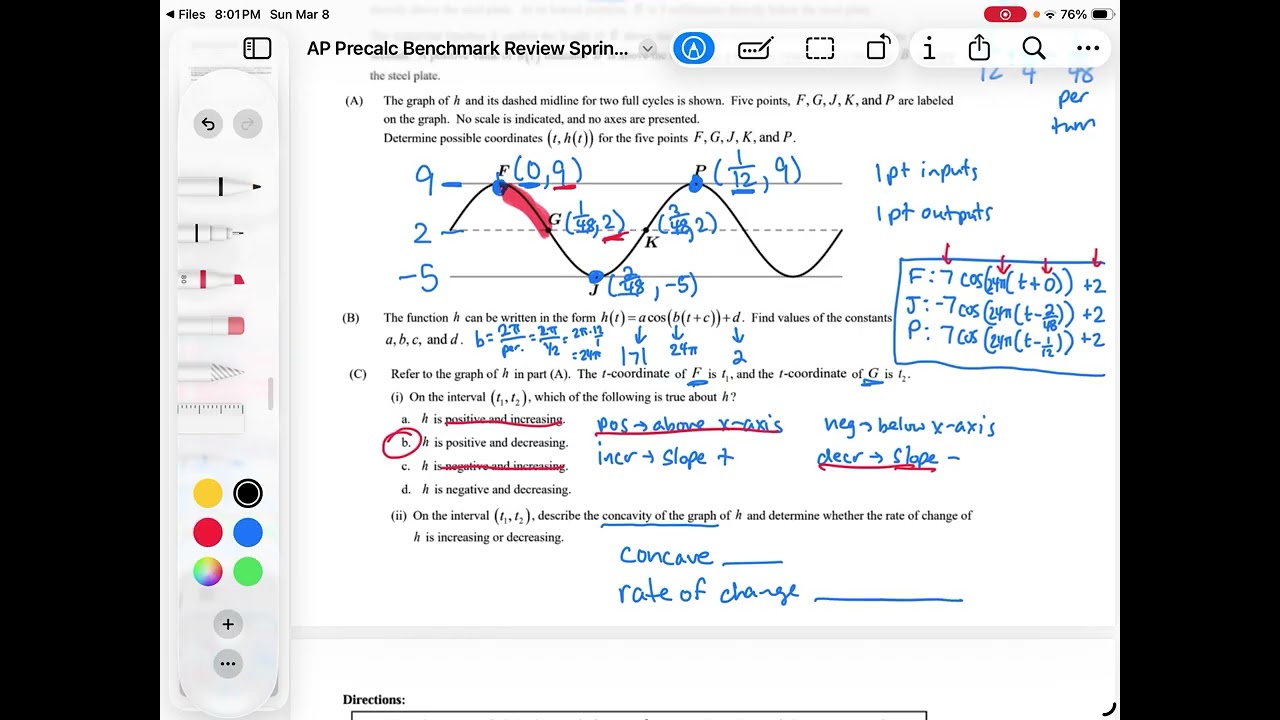 FRQ 3-4 benchmark review