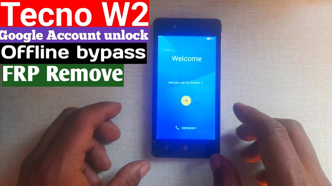 Tecno W2 frp bypass offline with miracle thunder 2.82 #googleaccountbypass no needs internet