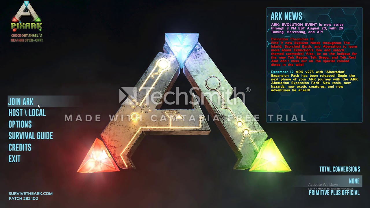 Ark:survival Evolved Cracked Version (Multiplayer+ Single Player+ Auto Updater+Mod Manager)