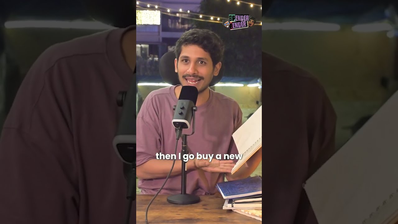Govind Has A Notebook Problem | Spender Bender | A Podcast About Bad Spending