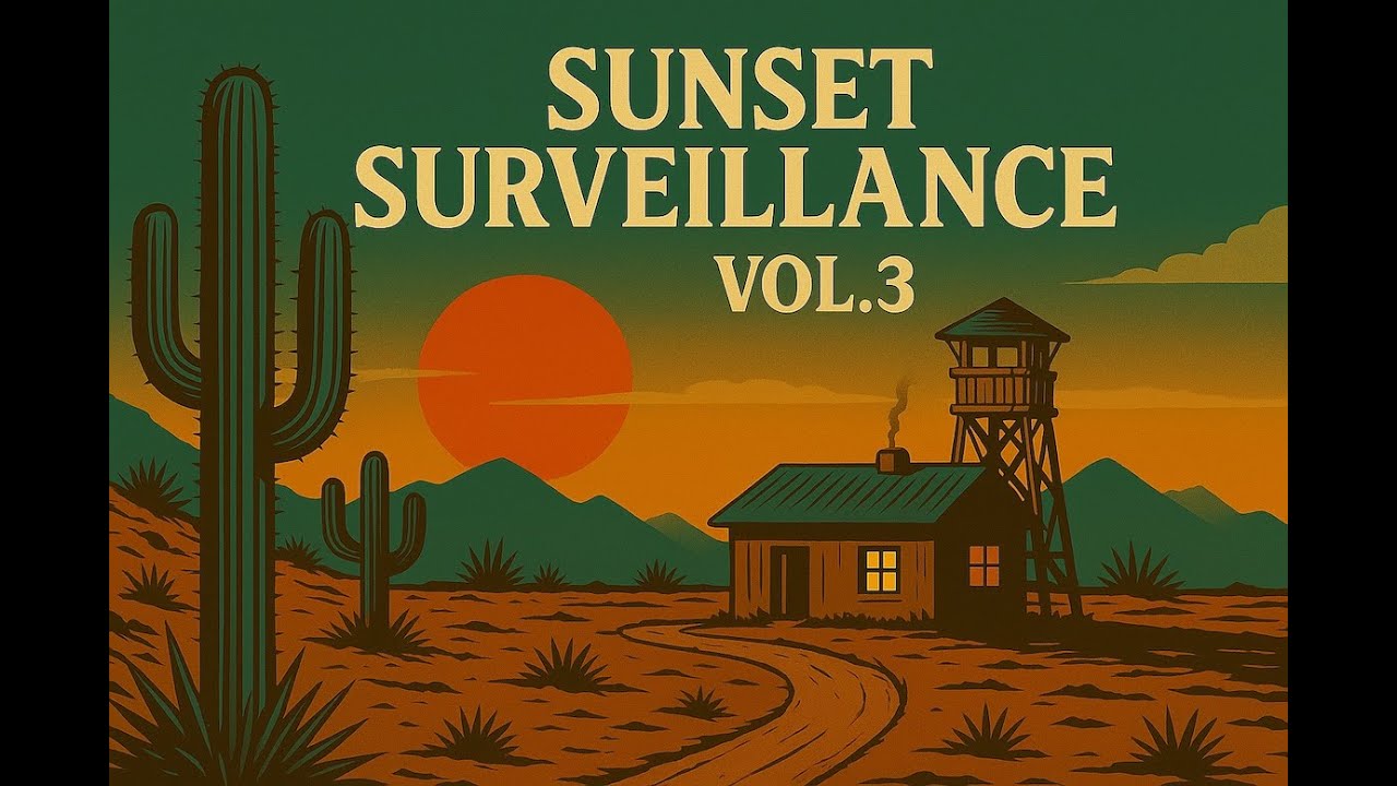 Sunset Surveillance Vol. 3 – Desert Dub × Lo-Fi Ska Tape (Full Mix) | Chill Music