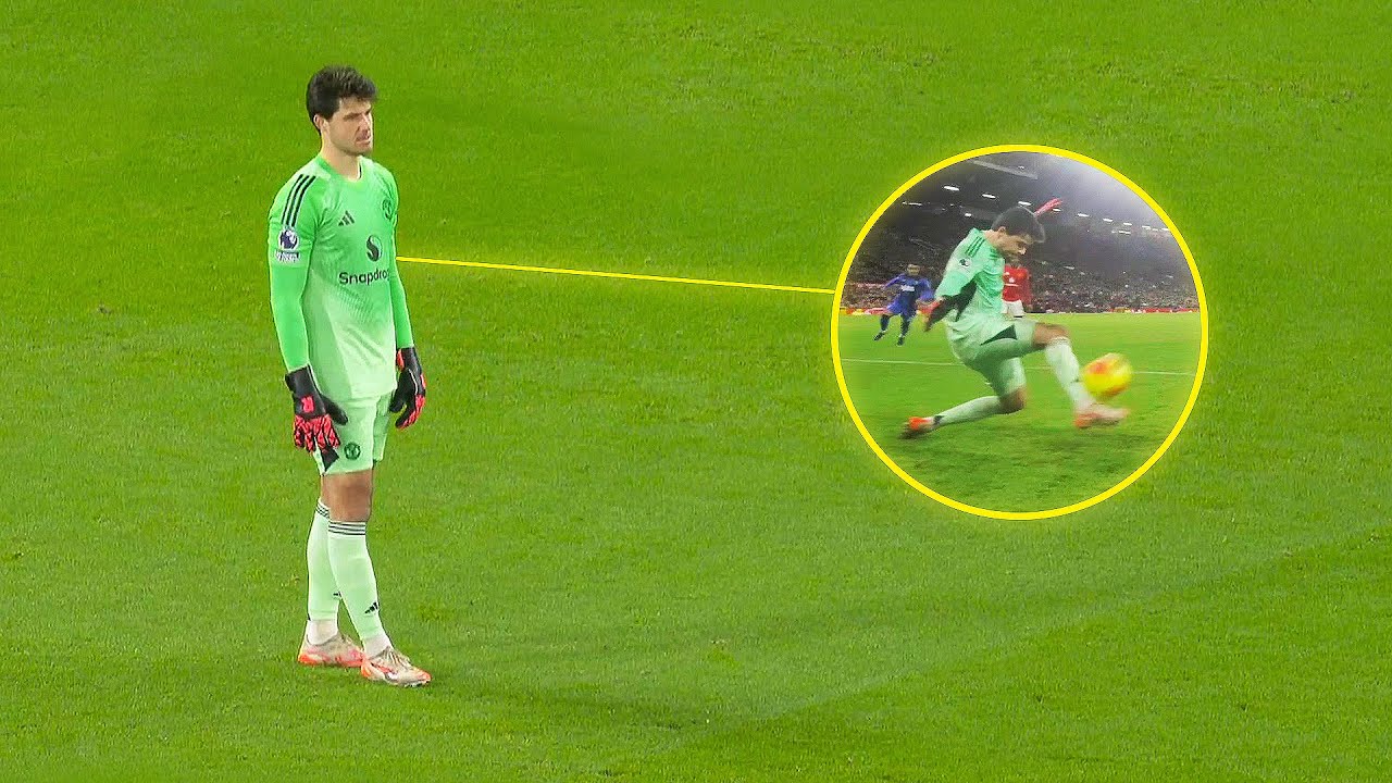 Senne Lammens makes UNBELIEVABLE Saves!🧤😱
