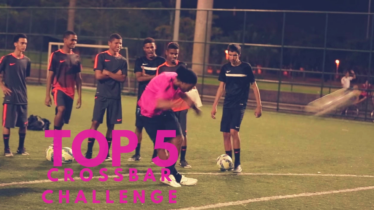 Top 5 Crossbar Challenge Ft. Messi, Neymar & More