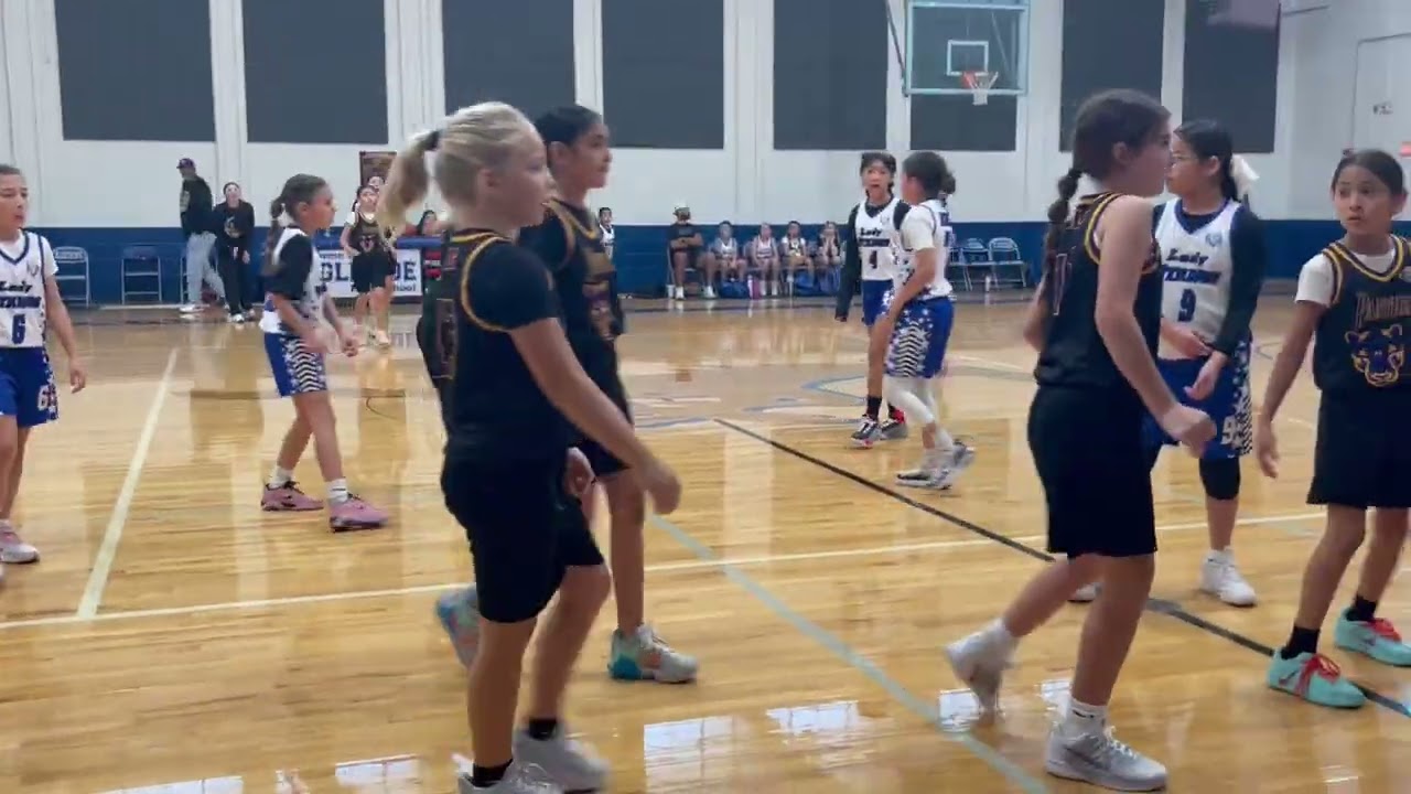 3/4th grade girls basketball 