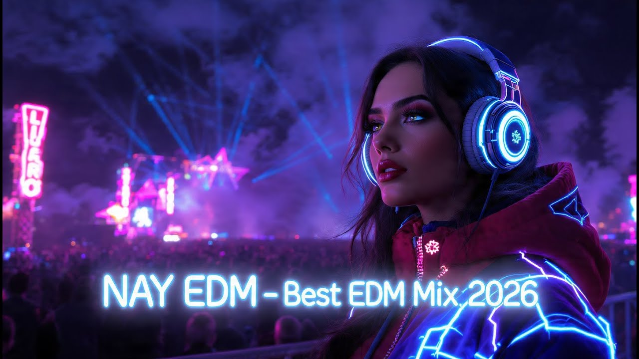 🌙 LIVE: EDM Relax 🎧 Chill Beats 24/7 for Study, Work & Relaxation